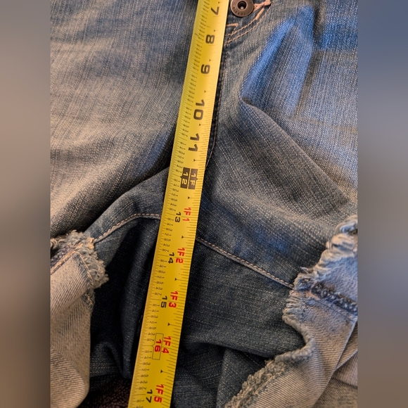 Torrid button up shorts - Picture 9 of 10